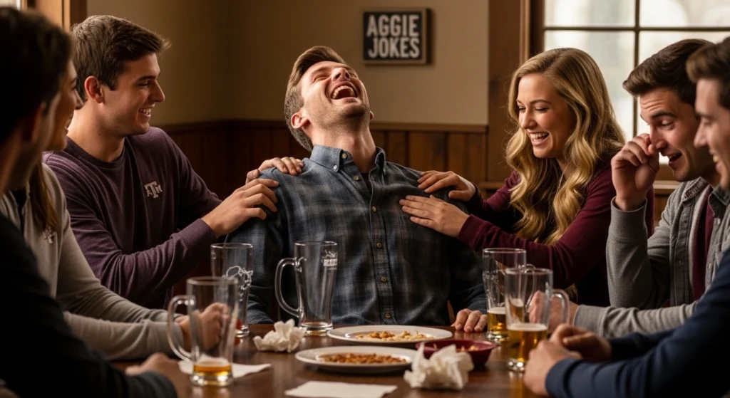 Aggie Jokes for Adults
