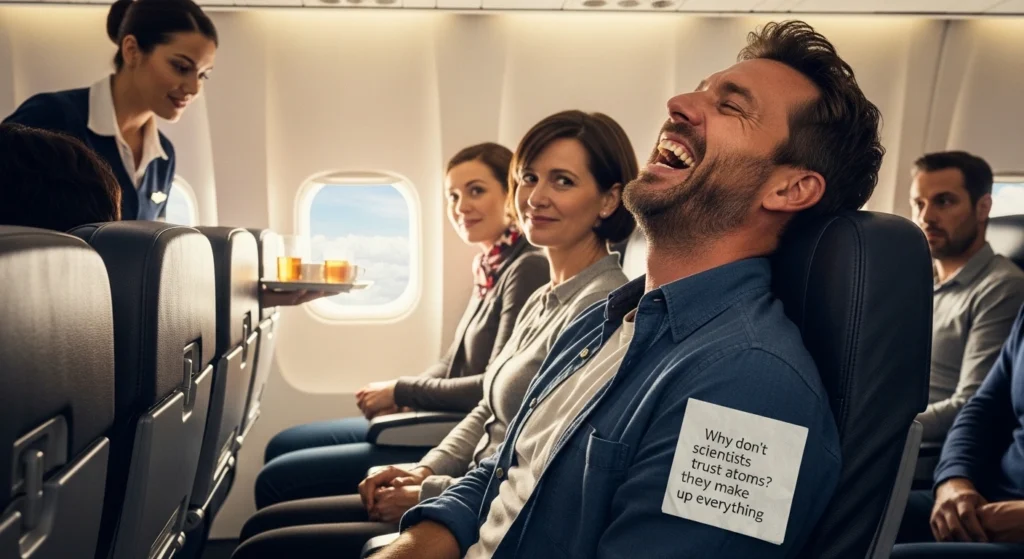 Airplane Jokes for Adults