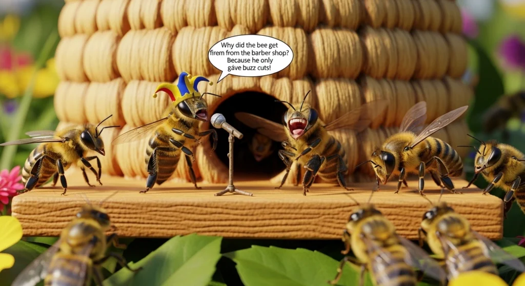 Beehive Jokes One Liners