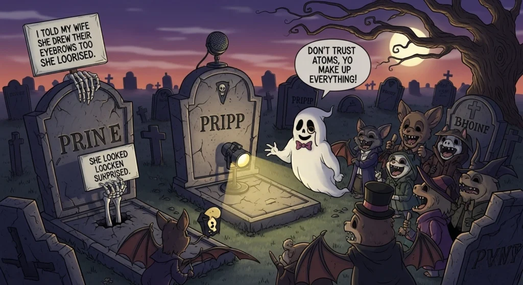 Best Graveyard Jokes