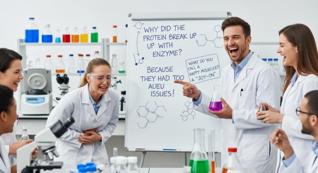 Biochem Puns One Liners