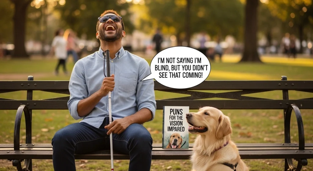 Blind Puns One Liners
