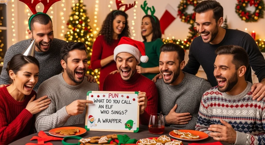 Christmas Puns for Adults