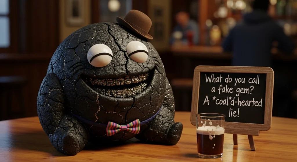 Coal Puns One Liners