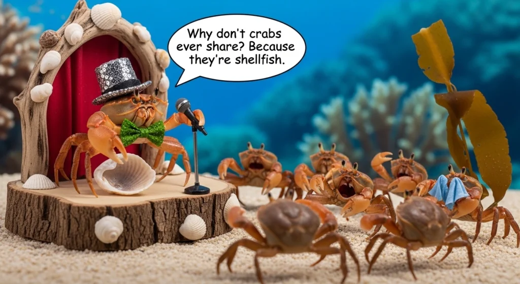 Crabbing Jokes for Kids