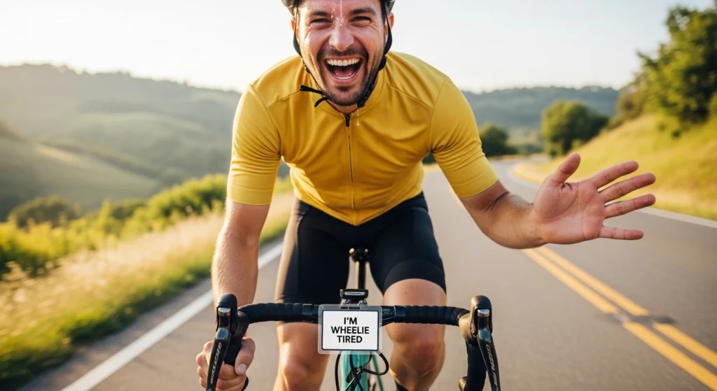 Cyclist Puns One Liners