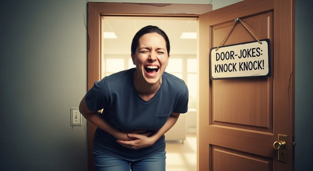 Dad Door Jokes