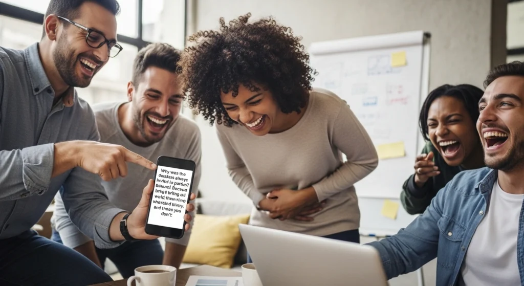 Dad Jokes About Data