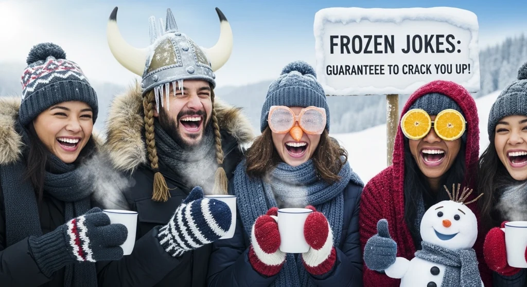 Dirty Frozen Jokes