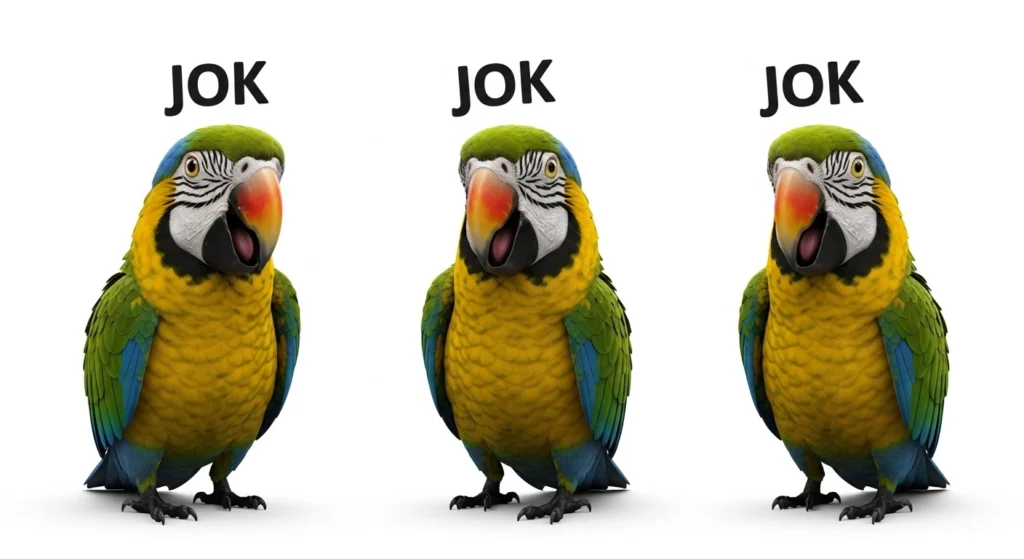 Dirty Parrot Jokes