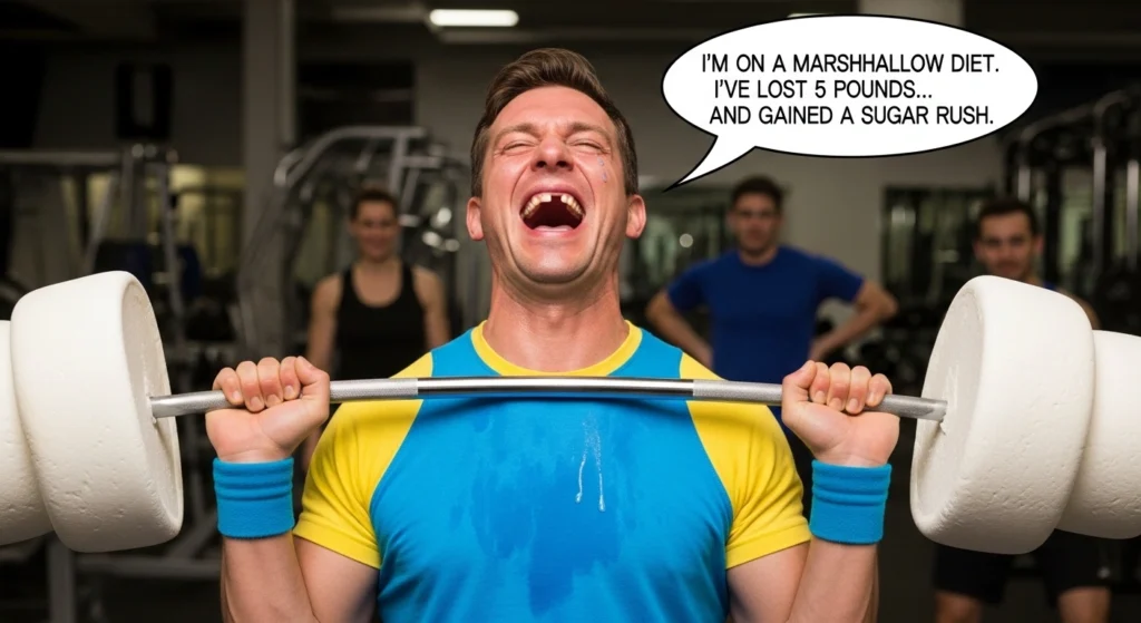 Exercise jokes for kids