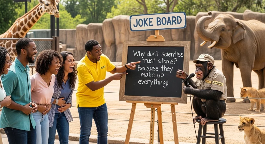 Funny Zoo Jokes
