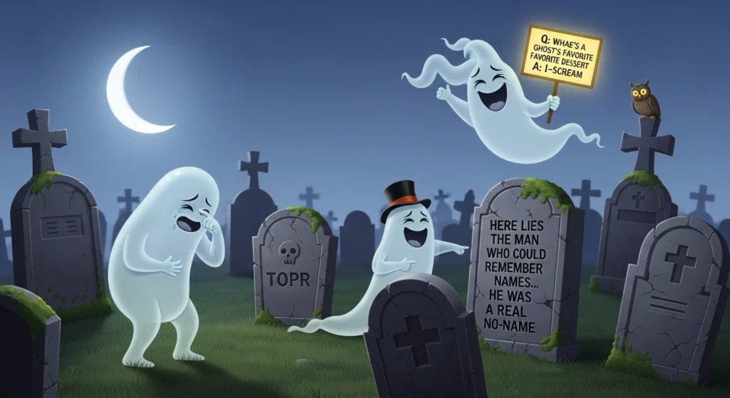 Graveyard Jokes One Liners