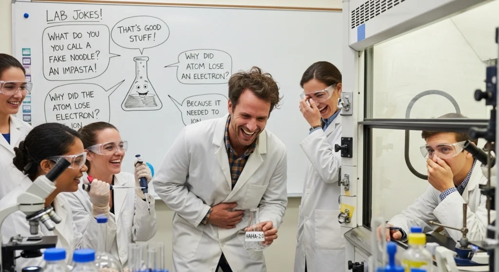 Lab Jokes for Kids