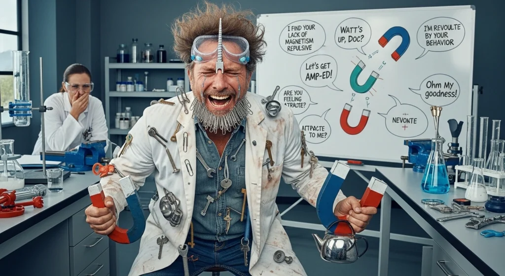 Magnetism Puns One Liners