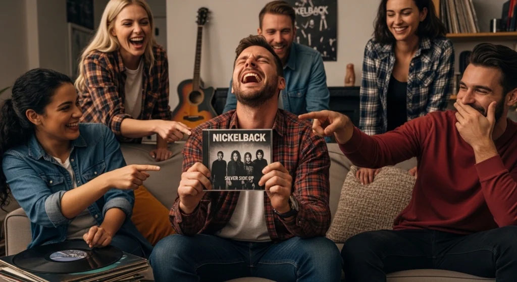 Nickelback Jokes Origin