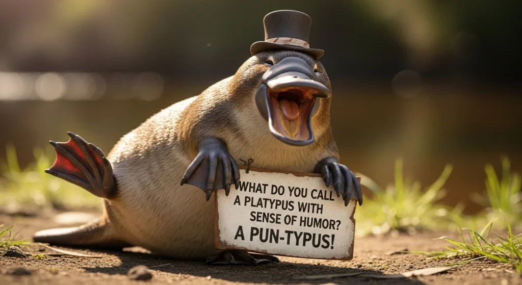 Platypus Jokes for Kids