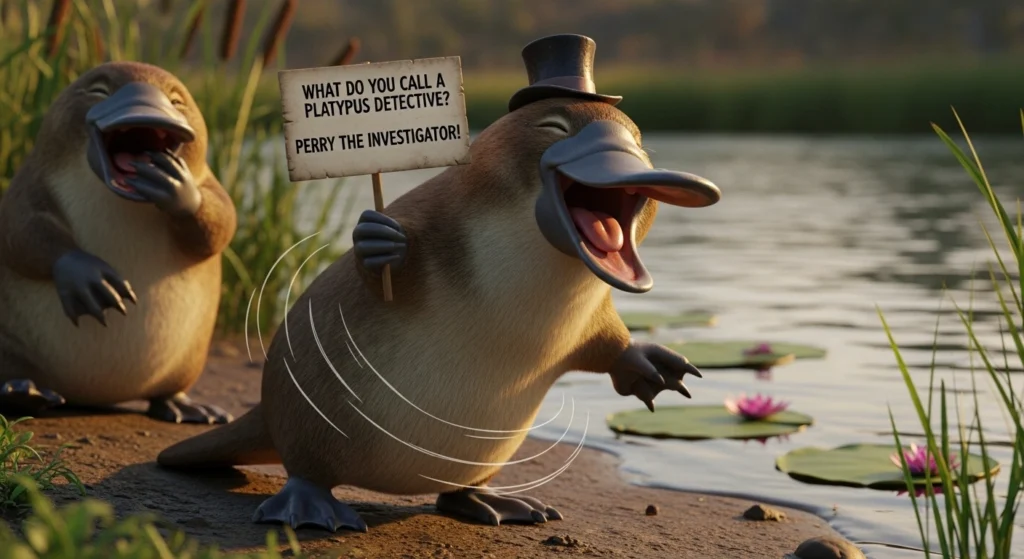 Platypus Puns One Liners