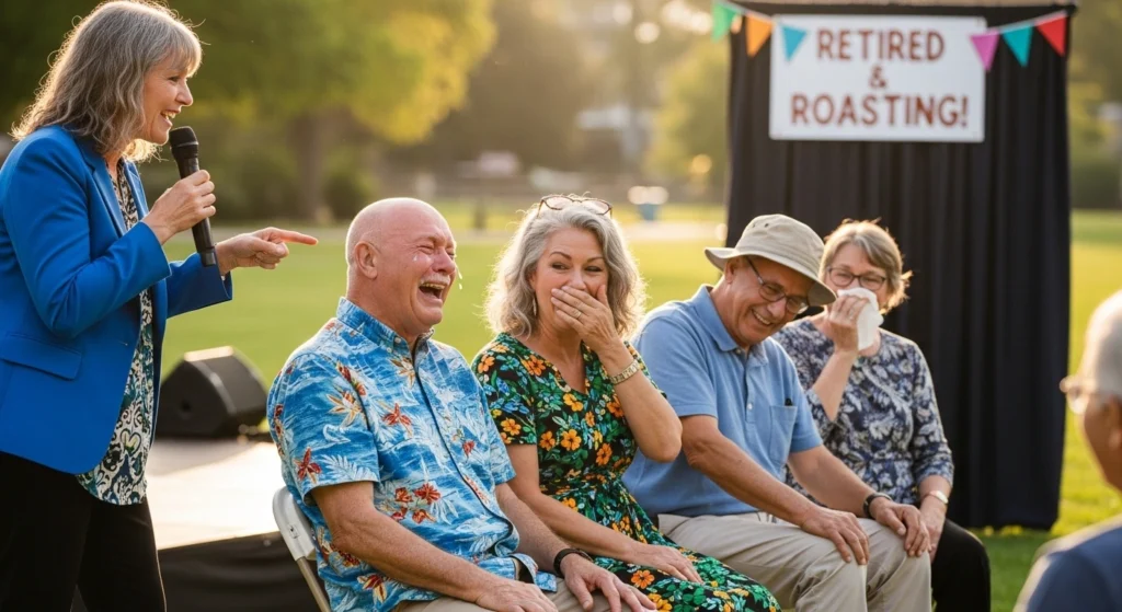 Retired Jokes One Liners