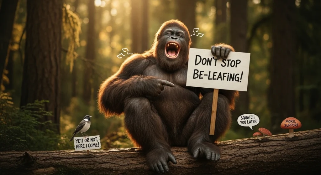 Sasquatch Puns One Liners