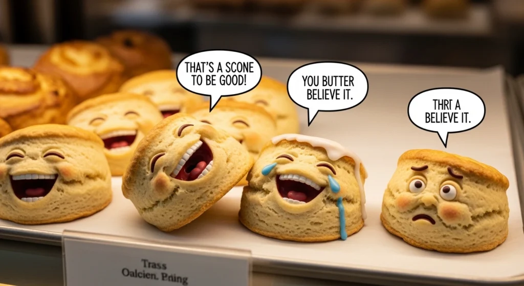 Scone Puns One Liners
