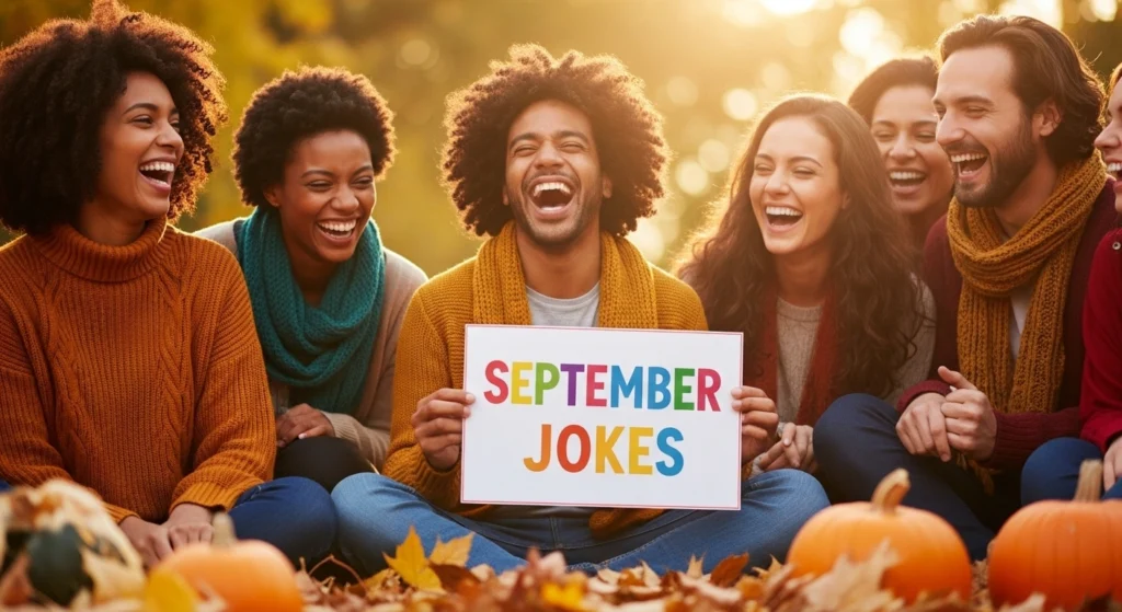 September Jokes One Liners