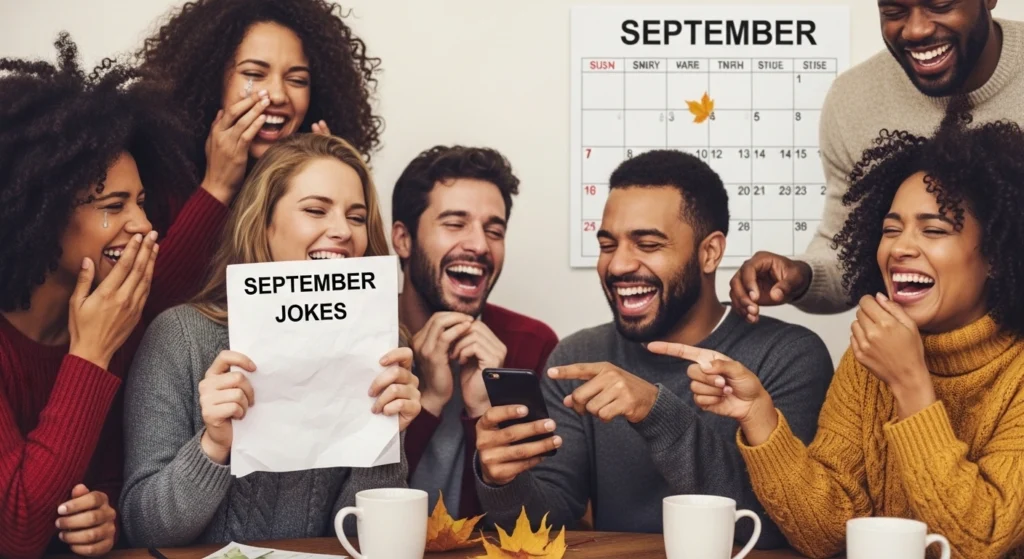 September Jokes Upjoke