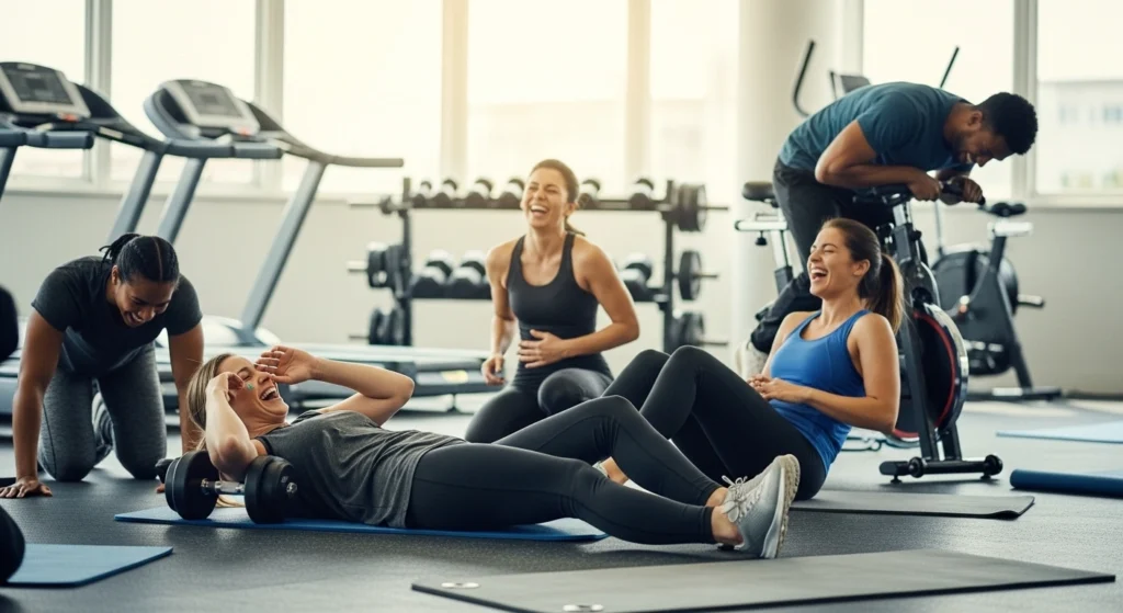 Short Exercise Jokes One-Liners