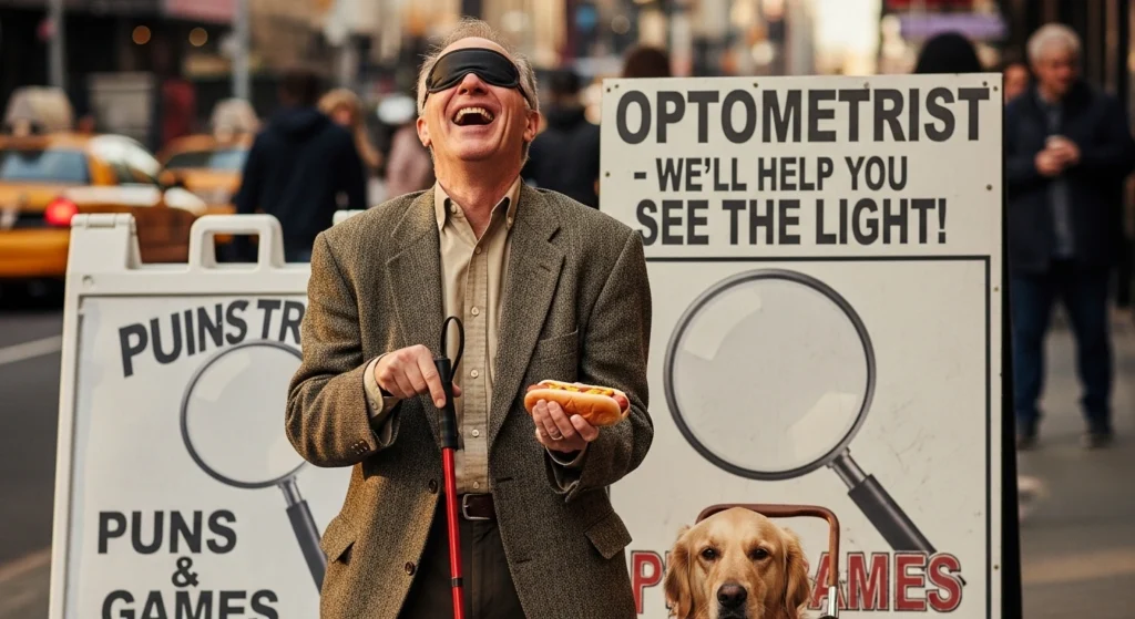 Short Funny Blind Jokes