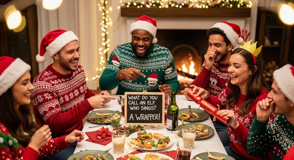 Short Holiday Party Puns