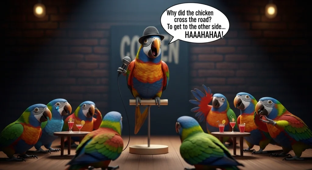 Short Parrot Jokes Dirty