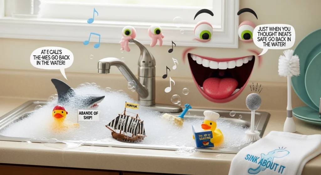 Sink Puns One Liners