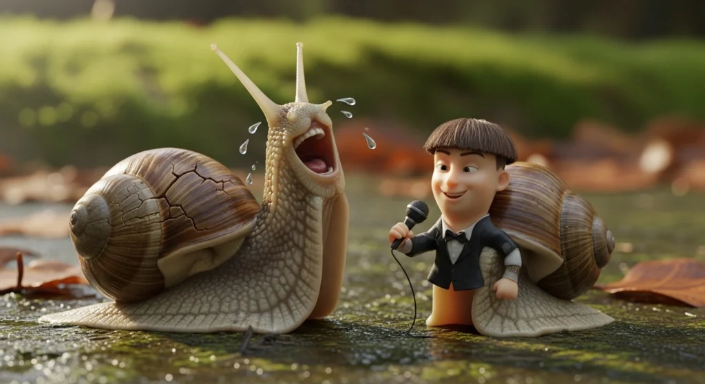 Snail Jokes One Liners
