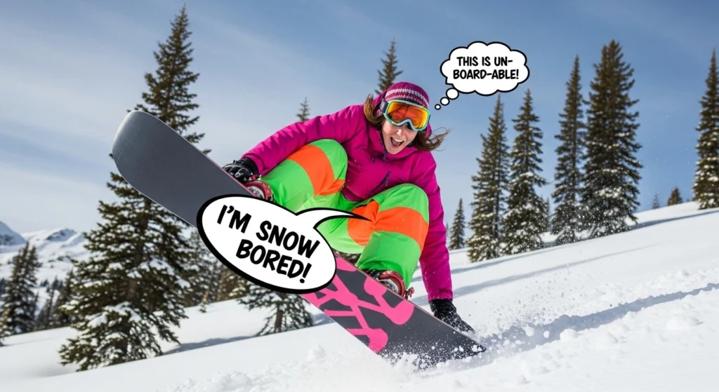 Snowboard Puns One Liners