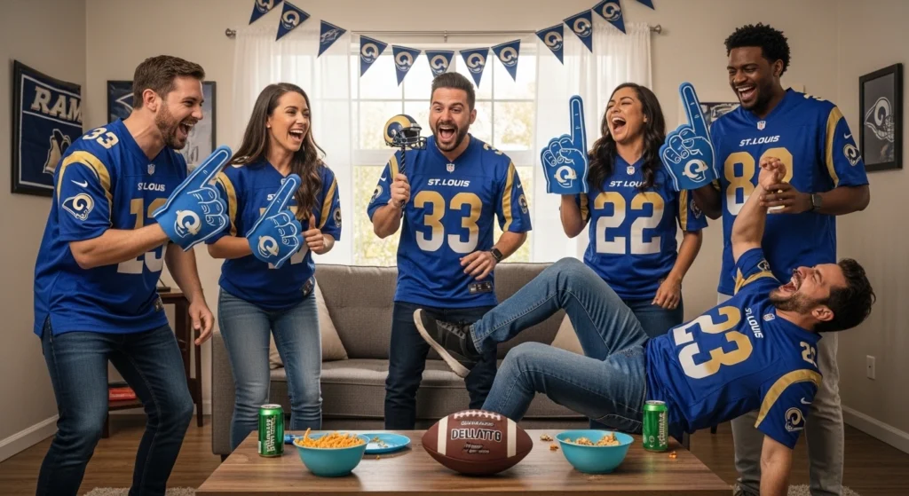 St Louis Rams Jokes One Liners