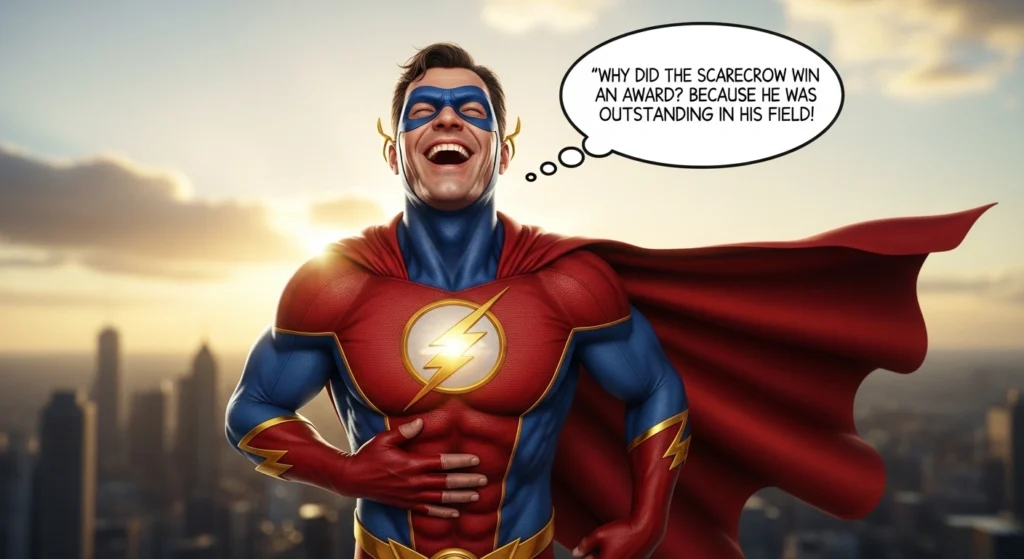 Superhero Dad Jokes