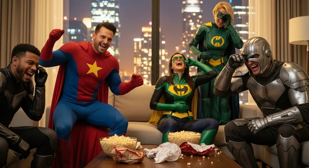 Superhero Jokes for Adults