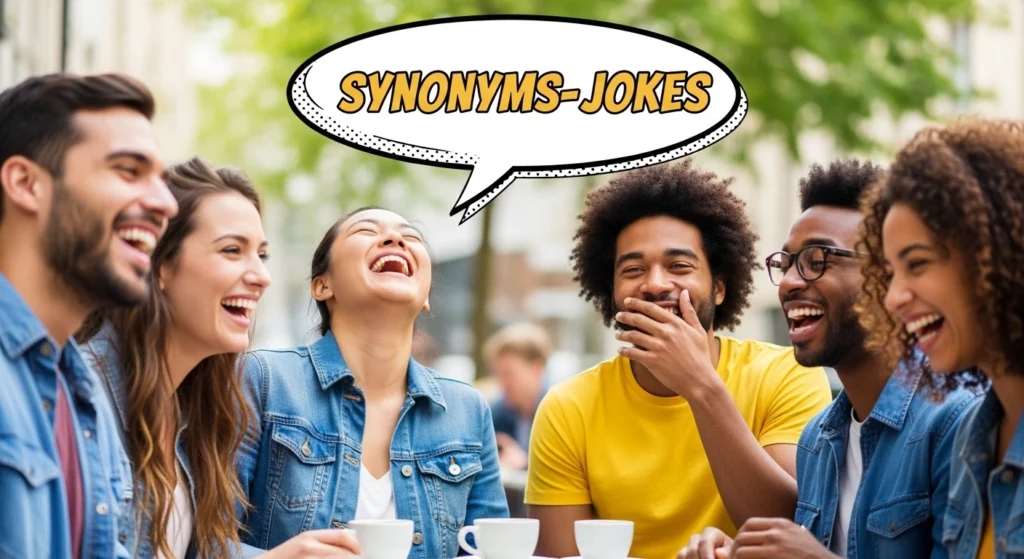 Synonyms Jokes in English