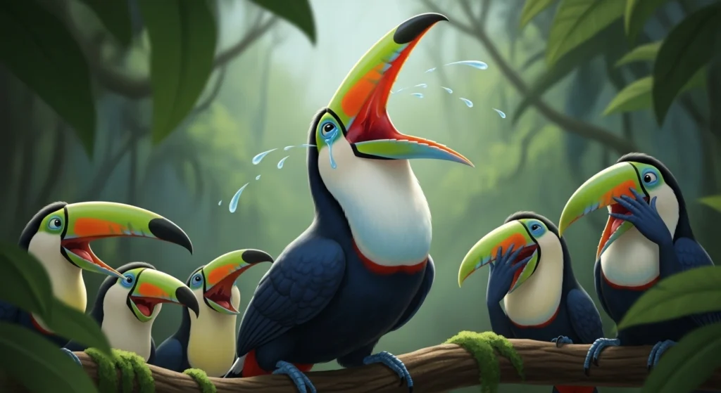 Toucan Puns One Liners