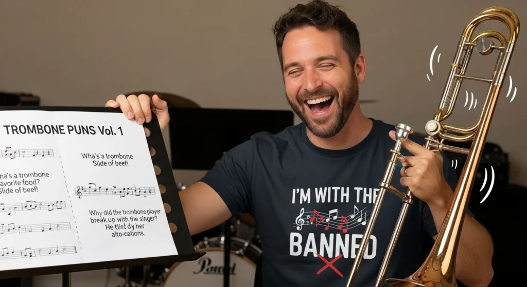 Trombone Jokes for Kids