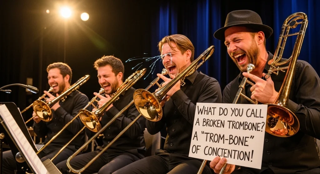 Trombone Puns One Liners