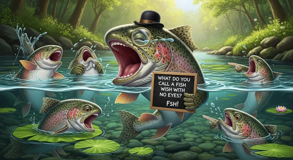 Trout Puns One Liners
