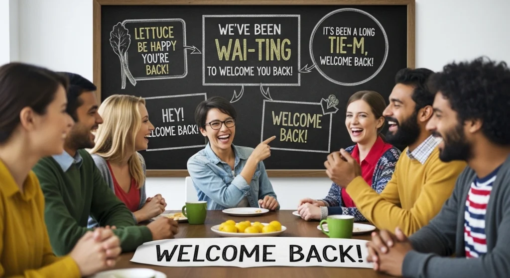 Welcome Back Puns for Adults