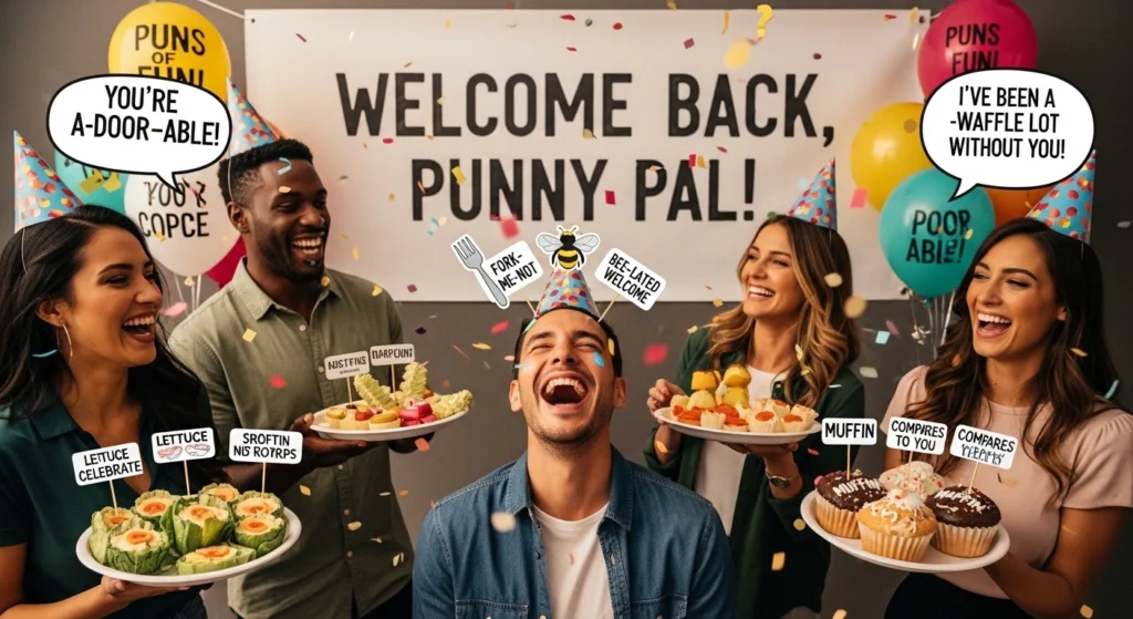 Welcome Back Puns One Liners