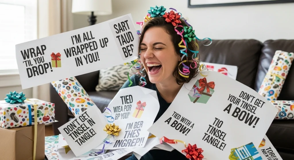 Wrapping Puns One Liners