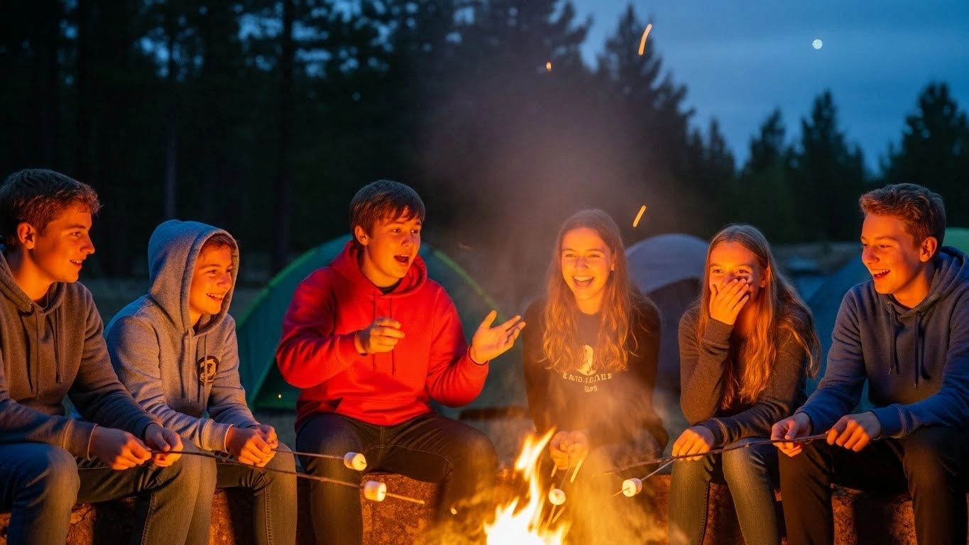 Camp Jokes for 12 Year Olds