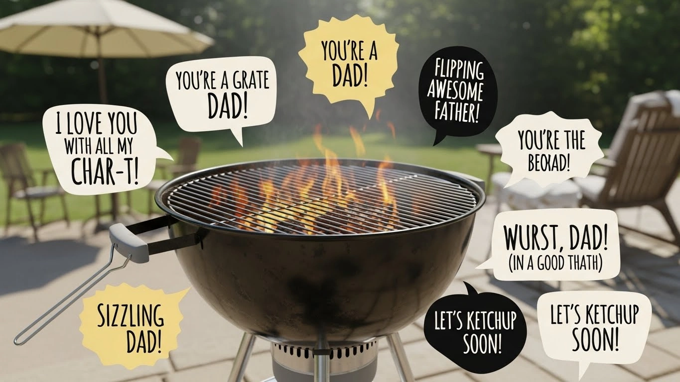 Grill Puns for Fathers Day