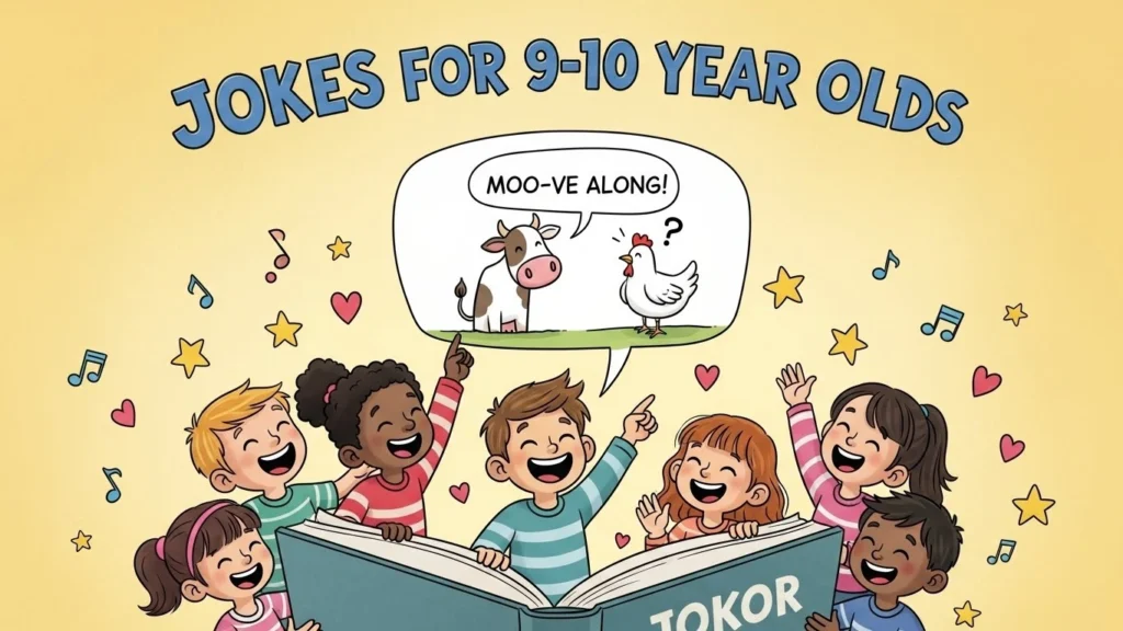 Jokes for 9 10 Year Olds