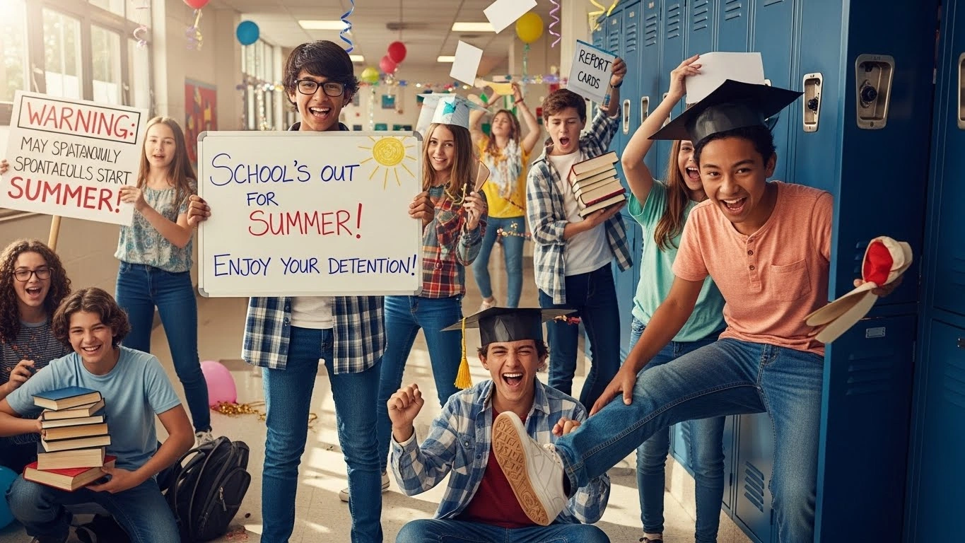 Last Day of School Jokes for Students