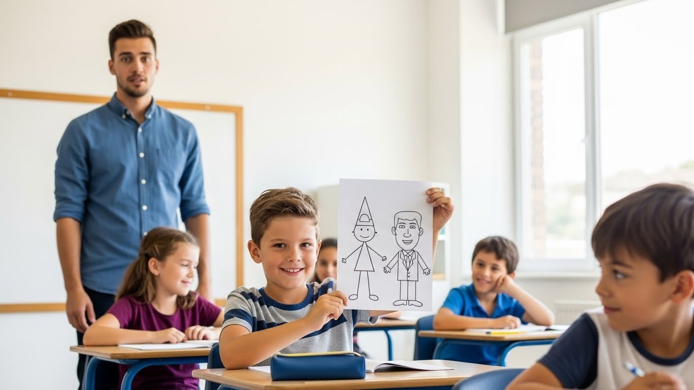 Little Johnny Teacher Jokes